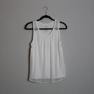 NWOT White Sleeveless Top from NY&C